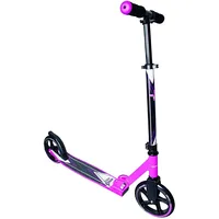 Muuwmi Aluminium Scooter skrejritenis 205 mm, rozā  Au 463 4260341184630