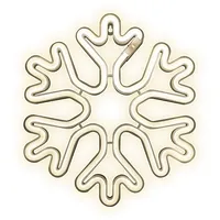 Neon Led Christmas Snowflake white Flne20 Forever Light Rtv100260  5907457702301