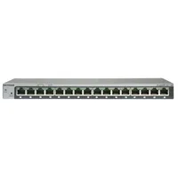 Netgear Gs116 Unmanaged Gigabit Ethernet 10 / 100 1000 Grey  6-Gs116Ge 606449035001