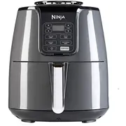 Ninja Af100 Single 3.8 L Stand-Alone 1550 W Hot air fryer Black  Af100Eu 0622356230643