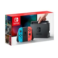 Nintendo Switch Neon Red  Blue Console 2500166 0045496453596