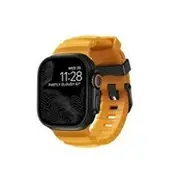 Nomad Rocky Point Band - pasek do Apple Watch 46Mm/49Mm z Fkm oraz tytanu Sol, black hardware  Nm014810858 0856504014810 Wlononwcrpzcu