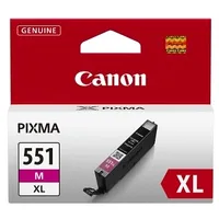 Canon Ink Cli-551Xl Magenta 6445B001  871457458423