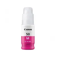 Canon Gi-50 M 3404C001, Magenta, for inkjet printers, 7700 pages.  3404C001 454929213419