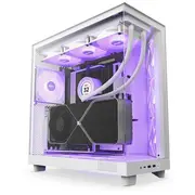 Nzxt H6 Flow Rgb Midi Tower White  Cc-H61Fw-R1 5056547204062 Ob-Nzx-0082