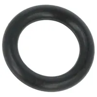 O-Ring gasket Nbr rubber Thk 1.5Mm Øint 6Mm black -30100C  O-6X1.5-70-Nbr 01-0006.00X 1.5 Oring 70Nbr
