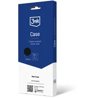 Oppo A58 4G - 3Mk Matt Case black  Case519 5903108542746