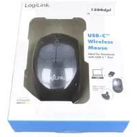 Optical mouse black,grey Usb C wireless 10M No.of butt 3  Id0160