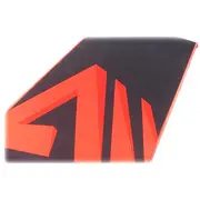 Pad Turbo Dynamic black,red mouse 450X450X3Mm  Savgtdm Td M