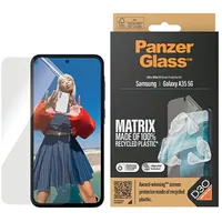 Panzerglass Matrix Ultra-Wide Fit Sam A35 5G A356 Screen Protection 7361 with Easy Aligner  5711724073618