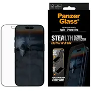 Panzerglass Stealth Ultra-Wide Fit Fastfit Tempered Glass for iPhone 17 Pro  Pg69356 5715685026614