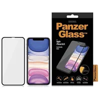 Panzerglass Ultra-Wide Fit tempered glass for iPhone Xr  11 Gsm169222 5711724026652