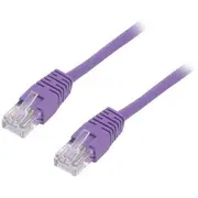 Patch cord U/Utp Cat 5E Rj45 plug,both sides stranded Cca 2M  Pp12-2M/V