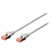 Patch cord U/Utp Cat 6 Rj45 plug,both sides stranded Cu 30M  Dk-1617-300