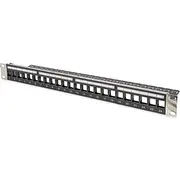 Digitus Modular Patch Panel for Keystone Jack 1U Rack Mount - Unloaded  Dn-91411-Lf 4016032338543 Nuasspp24000009