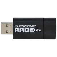 Patriot Memory Supersonic Rage Lite Usb flash drive 64 Gb Type-A 3.2 Gen 1 3.1 Black, Blue  Pef64Grlb32U 814914028957 Pampatfld0142