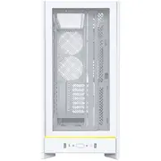 Pc Case Montech Hs01, Atx, aRGB, Tempered Glass  Hs01 W 4710562747362