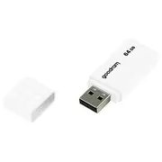 Pendrive Usb 2.0 64Gb R 20Mb/S W 5Mb/S white A  Ume2-0640W0R11