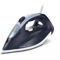 Philips 7000 series Dst7030 / 20 iron Dry  Steam Steamglide Plus soleplate 2800 W Blue 6-Dst7030/20 8720389015632