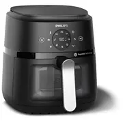 Philips Airfryer  Na221/00 2000 series Power 1500 W Capacity 4.2 L Rapid Air technology Black/Silver 8720389034770