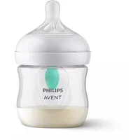 Philips Avent Natural Response pretkoliku pudelīte ar Airfree vārstu 125 ml, jaundzimušā knupītis, 0M  Scy670/01 8710103990338