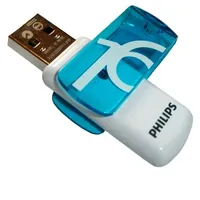 Philips Usb 2.0 Flash Drive Vivid Edition Zila 16Gb  Fm16Fd05B 8712581447687