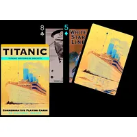 Piatnik Kārtis - Titanic  1423P 9001890142314