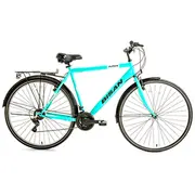 Pilsētas velosipēds Bisan 28 Hardy Pr10010413 g.zils/melns 21  8682392411361 Pr10010413Lblbk