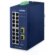 Planet Igs-4215-16T2S-U Ip30 Industrial L2/L4 16-Port 10/100/1000T  2-Port 100/1000X Sfp Managed Switch 1692887 4711605287104 Wlononwcrrzgd