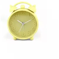 Platinet Pzachw Happiness Dekoratīvais pulkstenis ar modinātāju Yellow  Pzachy 5907595448673