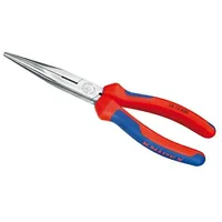 Pliers ergonomic two-component handles,polished head 200Mm  Knp.2612200 26 12 200