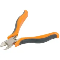 Pliers side,cutting,miniature anti-slip handles,satin 110Mm  Pg-T435 Pgt435