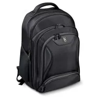 Port Designs Manhattan backpack Black Nylon, Polyester  170230 3567041702302 Mobportor0131
