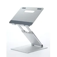 Pout Eyes3 Lift - Aluminium telescopic laptop stand, silver grey  Pout-02701Sg 8809418161486 Chlputpod0019