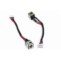 Power jack with cable, Asus K50, P50, X5Dc series  Pj340842 9990000340842