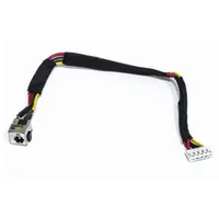 Power jack with cable, Hp Dv2000  Pj340217 9990000340217