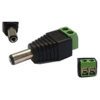 Power male connector 5.5X2.1, 10Pcs  Pmc 4775342530770
