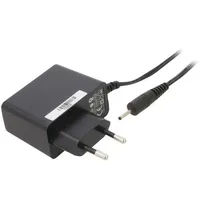Power supply switched-mode mains,plug 12Vdc 0.5A 6W Plug Eu  Posc12050A-07 Posc12050A-0723