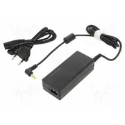 Power supply switching 19Vdc 2.1A Out 5,5/1,7 40W 220240Vac  Zsi-52410 52410