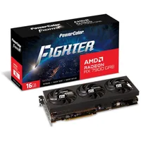 Powercolor Radeon Rx 7900 Gre Fighter 16Gb Oc graphics card  Rx7900Gre 16G-F/Oc 4713436175209 Vgapocati0278