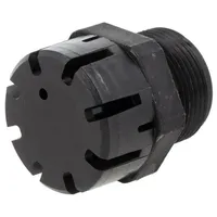 Pressure compensation device polyamide black Thread M25  Hummel-1213250150 1.213.2501.50