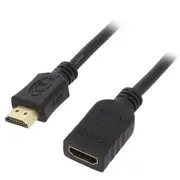 Przedłużacz Hdmi A-A M F v2.0 High Speed 0.5M  Cc-Hdmi4X-0.5M 8716309091145
