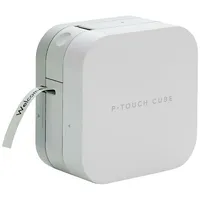 Pt-P300Bt Cube portat.uzlīmju print.Bluetooth,USB,3.5-12mm, bez adapt., bater.  Ptp300Btzw1