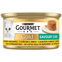 Gourmet Gold - Savoury Cake with Chicken and Carrot 85G  6-7613035465664 7613035465664