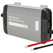 Qoltec Intelligent Professional Monolith Battery Charger for Lifepo4 Agm Gel Sla batteries  50A 12V 51957 5901878519579 Wlononwcroff3
