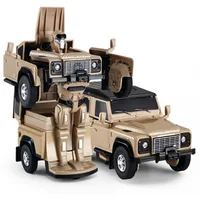 Rastar Die cast 1/32 Land Rover Defender transformējams auto, sortiments, 62000  4080101-0451 6930751311114
