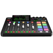 Rødecaster Pro Ii Podcast production studio Music station Black  Rodecaster 698813009176 Iklrdeint0004