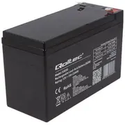 Re-Battery acid-lead 12V 7Ah Agm maintenance-free  Accu-Hp7-12/Q 53030