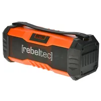 Rebeltec Soundbox 350 Bluetooth Bezvadu Skaļrunis Ip65  Micro Sd Usb Radio Aux 18W Melns Ugrecb00026 5902539600643 Rblglo00026