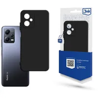 Redmi Note 12 5G - 3Mk Matt Case black  Case448 5903108497138